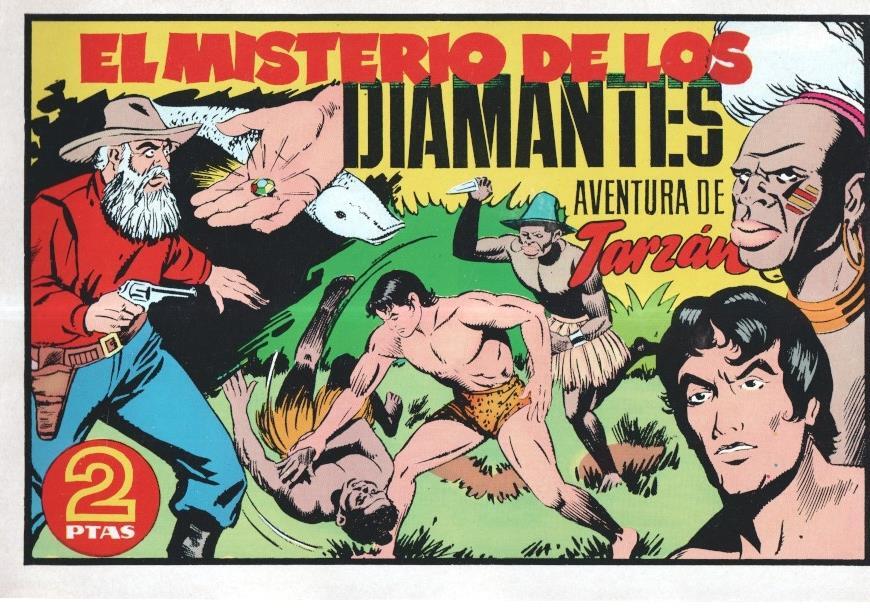 Facsimil: Tarzan:  El misterio de los diamantes