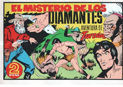 Facsimil: Tarzan:  El misterio de los diamantes