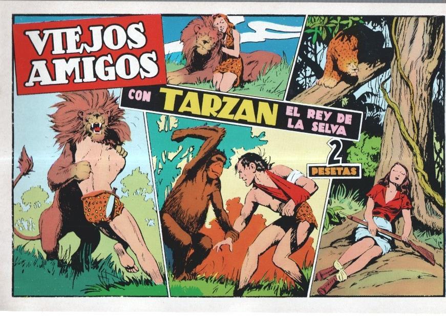 Facsimil: Tarzan:  Viejos amigos