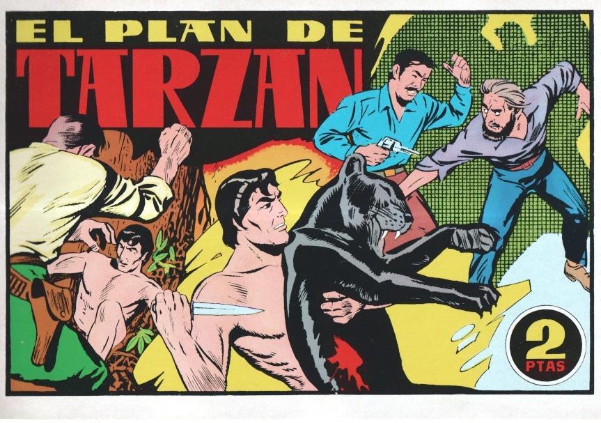 Facsimil: Tarzan:  El plan de Tarzan