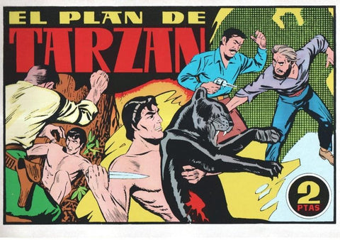 Facsimil: Tarzan:  El plan de Tarzan