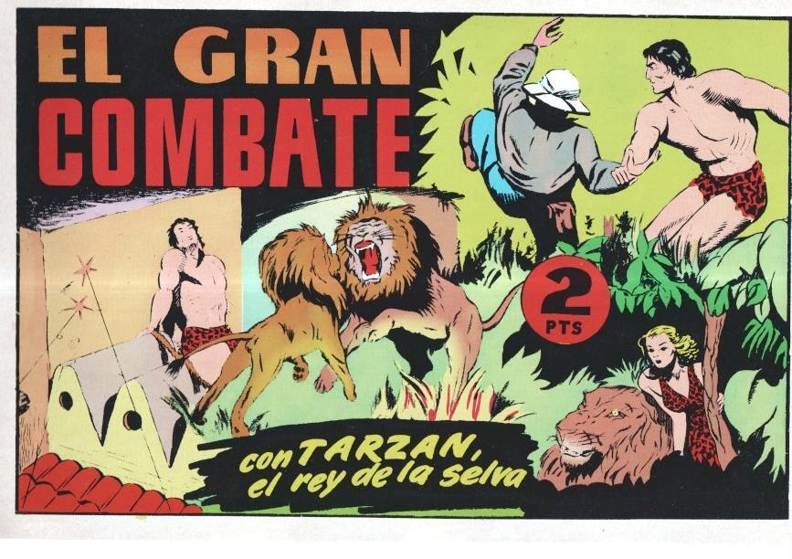 Facsimil: Tarzan:  El gran combate
