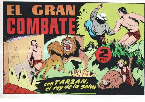 Facsimil: Tarzan:  El gran combate