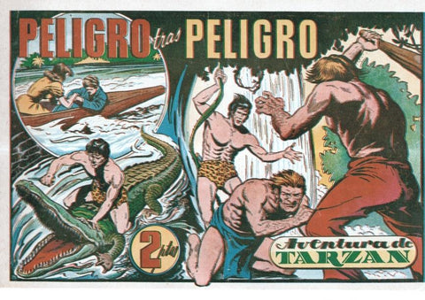 Facsimil: Tarzan:  Peligro tras peligro