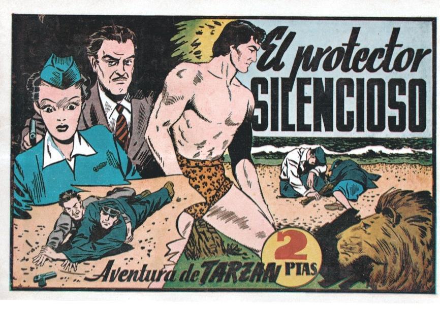 Facsimil: Tarzan:  El protector silencioso