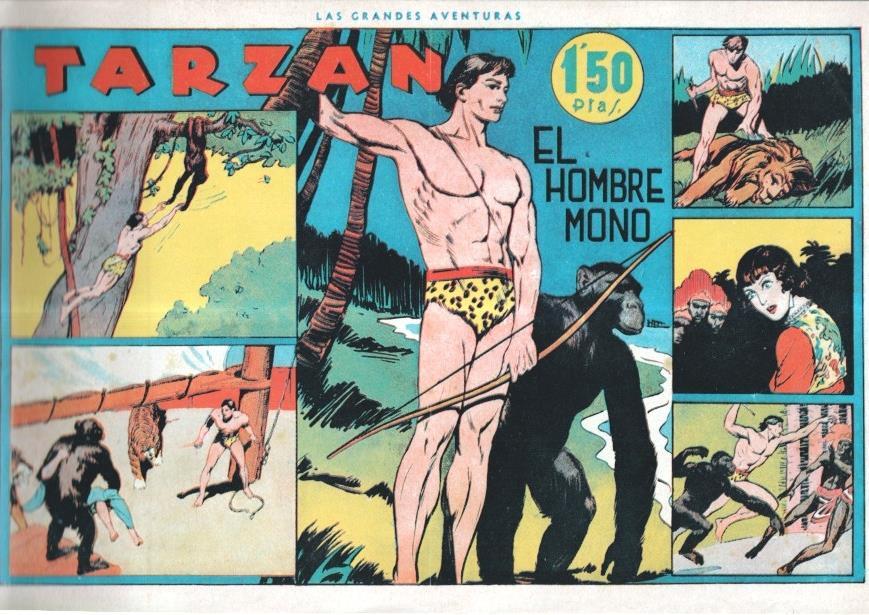 Facsimil: Tarzan:  El hombre mono