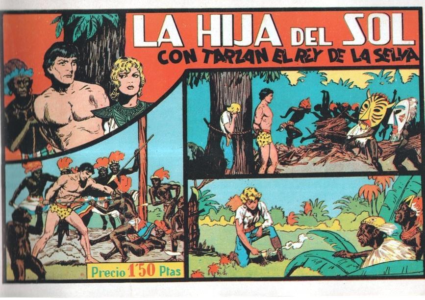 Facsimil: Tarzan:  La hija del sol