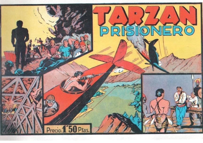 Facsimil: Tarzan:  Prisionero