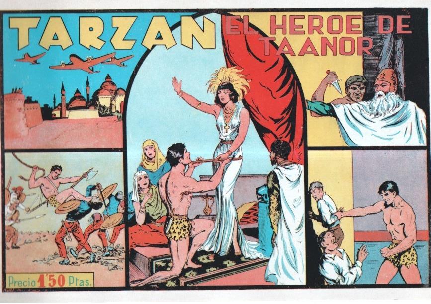 Facsimil: Tarzan:  El heroe de Taanor