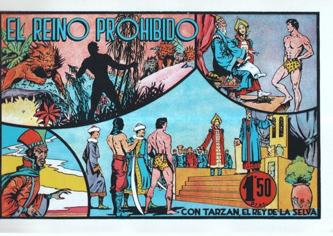 Facsimil: Tarzan:  El reino prohibido
