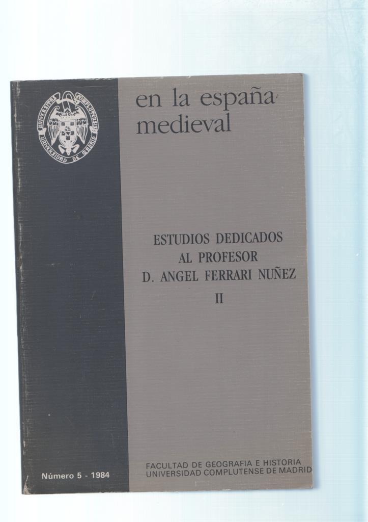 Estudios dedicados al Profesor D. Angel Ferrari Nuñez Volumen II