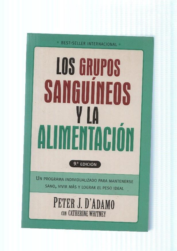 Los grupos sanguineos y la alimentacion
