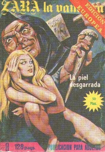 Zara la vampira numero 25: La piel desgarrada 