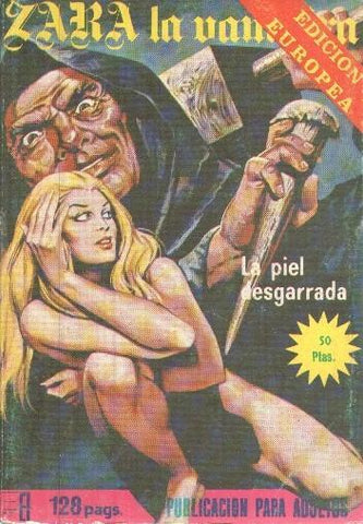 Zara la vampira numero 25: La piel desgarrada 