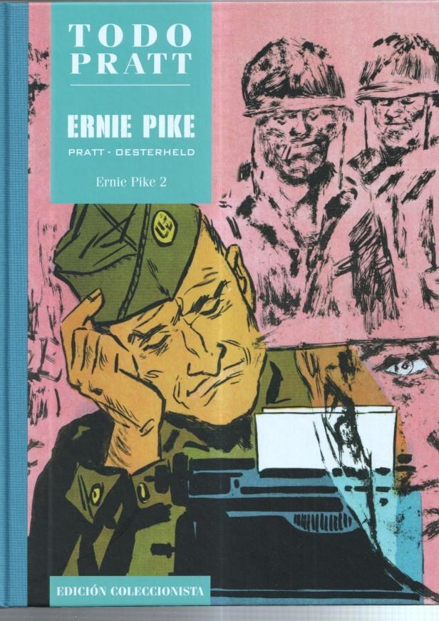 Edicion Coleccionista: Todo Pratt: Ernie Pike volumen 2