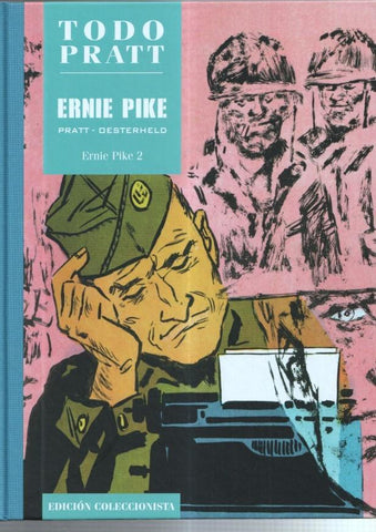 Edicion Coleccionista: Todo Pratt: Ernie Pike volumen 2