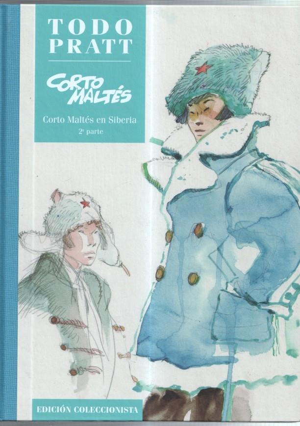 Edicion Coleccionista: Todo Pratt: Corto Maltes en Siberia, segunda parte