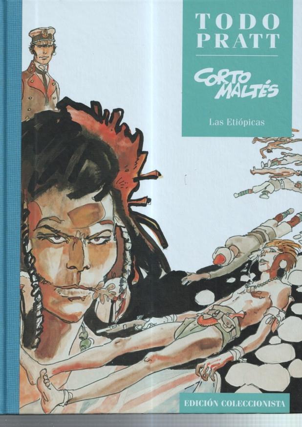 Edicion Coleccionista: Todo Pratt: Corto Maltes en Las Etiopicas