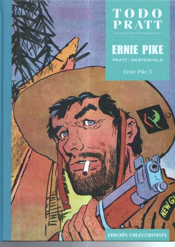 Edicion Coleccionista: Todo Pratt: Ernie Pike volumen 5
