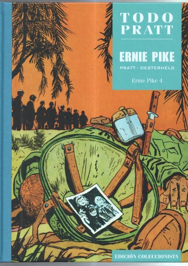 Edicion Coleccionista: Todo Pratt: Ernie Pike volumen 4
