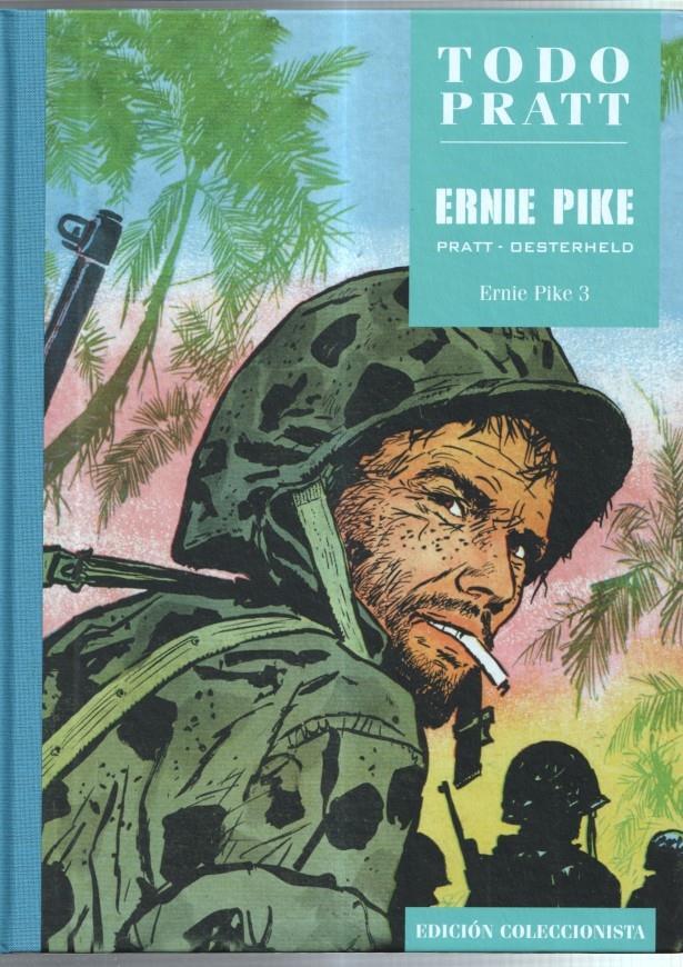 Edicion Coleccionista: Todo Pratt: Ernie Pike volumen 3