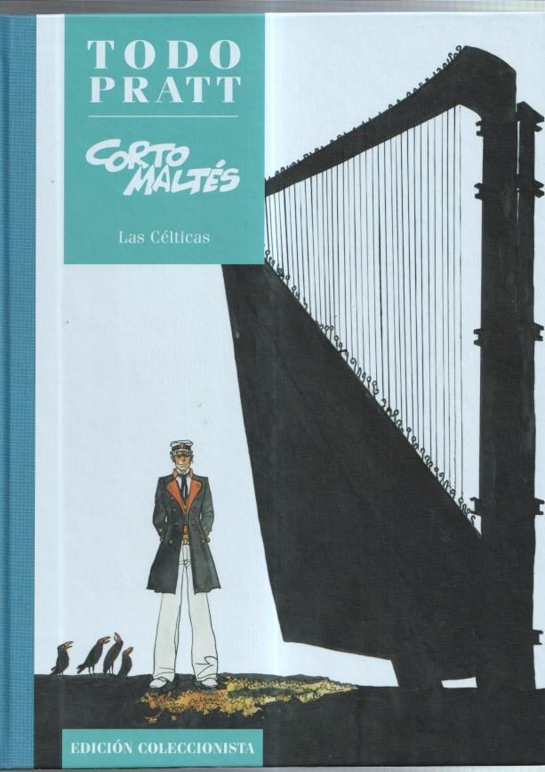 Edicion Coleccionista: Todo Pratt: Corto Maltes en Las Celticas