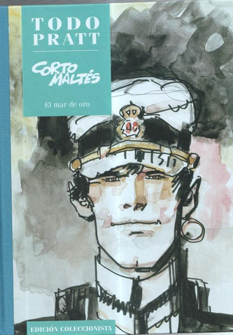 Edicion Coleccionista: Todo Pratt: Corto Maltes en El mar de oro