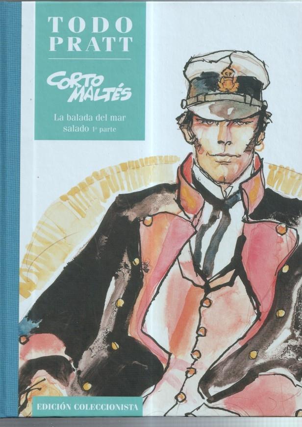 Edicion Coleccionista: Todo Pratt: Corto Maltes en La balada del mar salado, primera parte