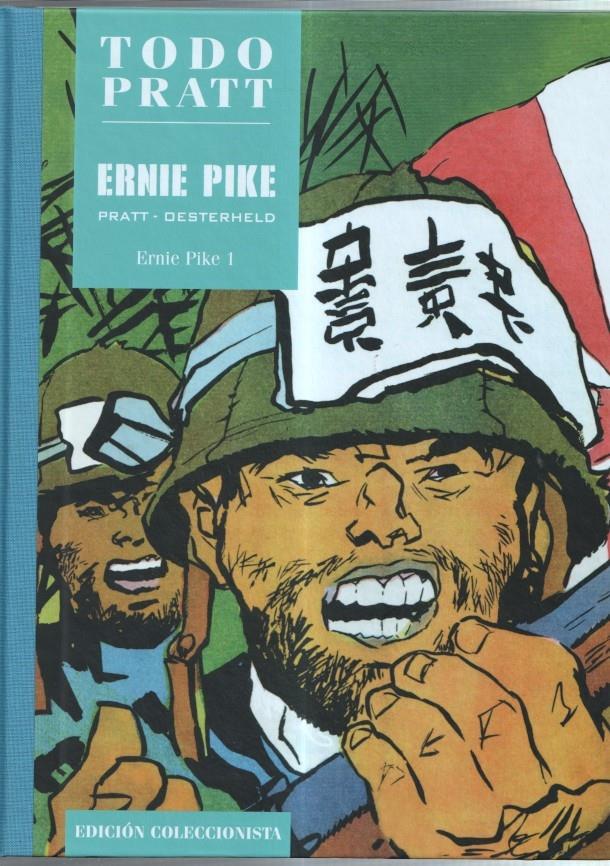 Edicion Coleccionista: Todo Pratt: Ernie Pike volumen 1