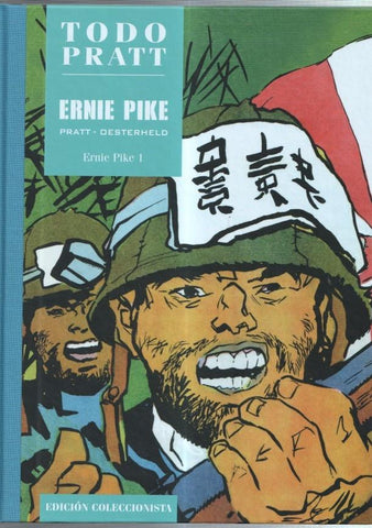 Edicion Coleccionista: Todo Pratt: Ernie Pike volumen 1