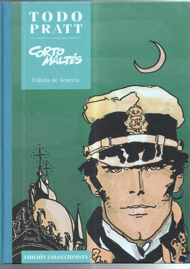 Edicion Coleccionista: Todo Pratt: Corto Maltes en Fabula de Venecia
