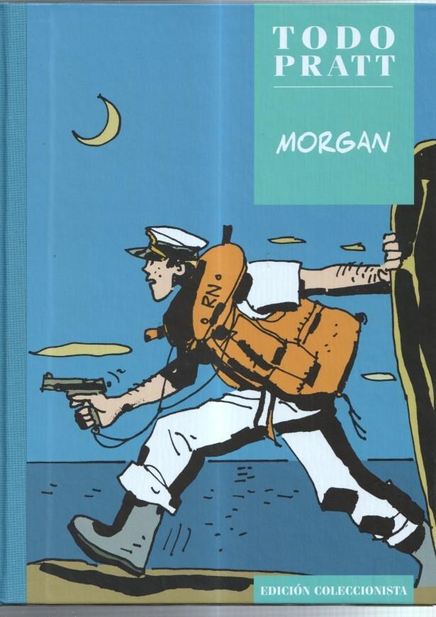 Edicion Coleccionista: Todo Pratt: Morgan