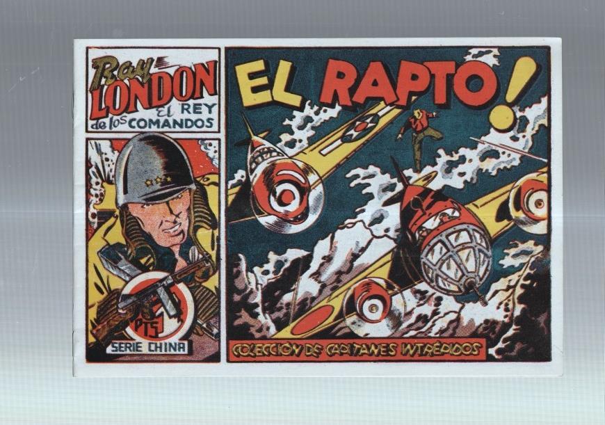 Facsimil: Ray London el rey de los comandos: El rapto