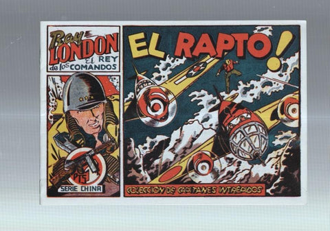 Facsimil: Ray London el rey de los comandos: El rapto