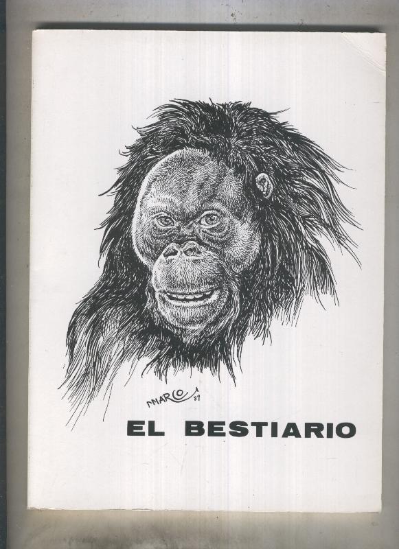 El Bestiario de Tomas Marco (ejemplar numerado 197 con la firma de Marco)