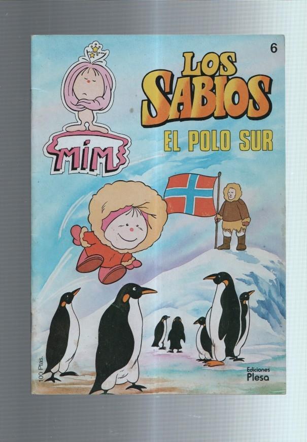 MIM: Los Sabios numero 6: el polo sur