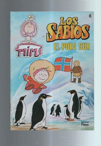 MIM: Los Sabios numero 6: el polo sur