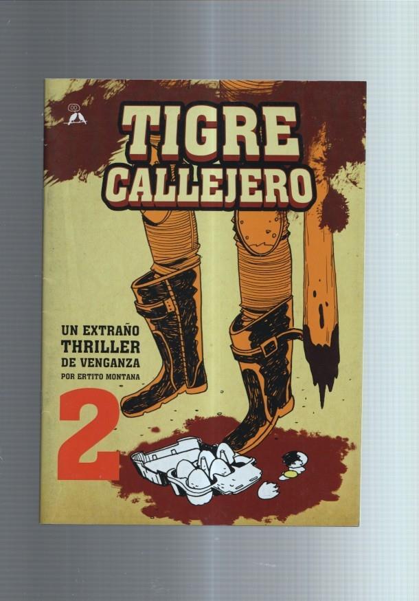 Fanzine: Tigre callejero numero 2