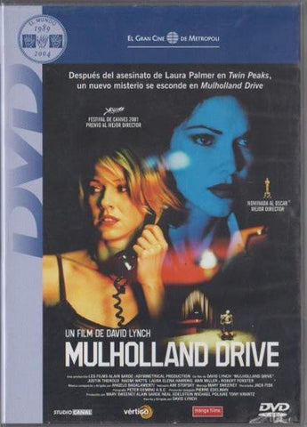 DVD: Mulholland Drive. El gran cine de metropoli