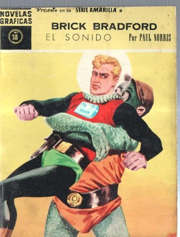Dolar: Novela Grafica serie amarilla numero 38: Brick Bradford: el sonido