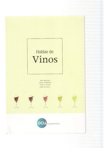 OCU Guias Practicas: Hablar de vinos