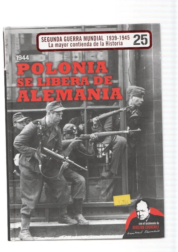  1944 Polonia se libera de Alemania. Segunda Guerra Mundial 1939-1945. numero