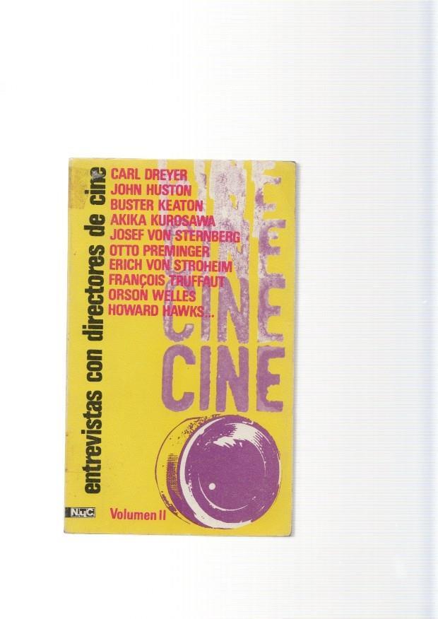 Entrevistas con directores de cine: Carl Dreyer- John Huston-Buster Keaton-Akika