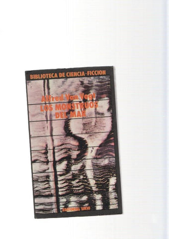 Biblioteca de Ciencia Ficcion: Los monstruos del mar