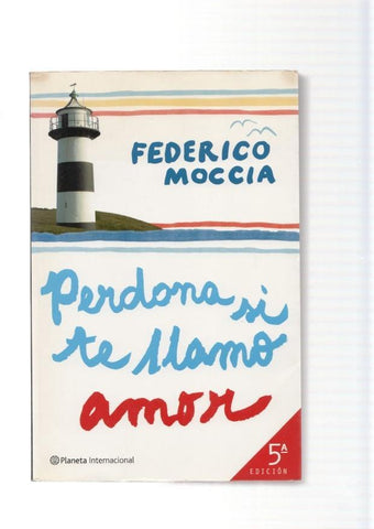 Perdona si te llamo amor