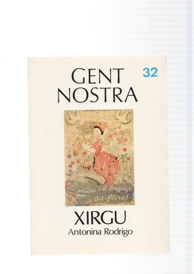 Gent nostra numero 32: Xirgu