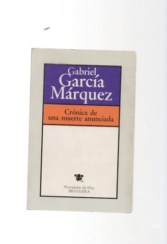 Cronica de una muerte anunciada