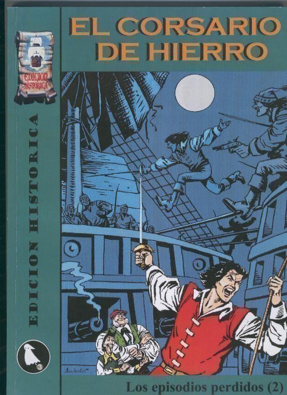 El Corsario de Hierro volumen 2: los episodios perdidos