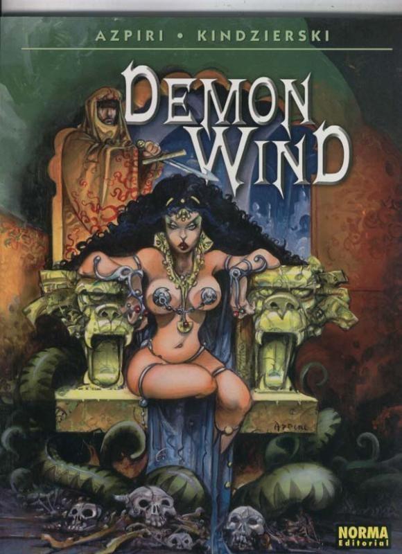 Coleccion Azpiri numero 11: Lorna: Demon Wind