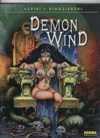 Coleccion Azpiri numero 11: Lorna: Demon Wind